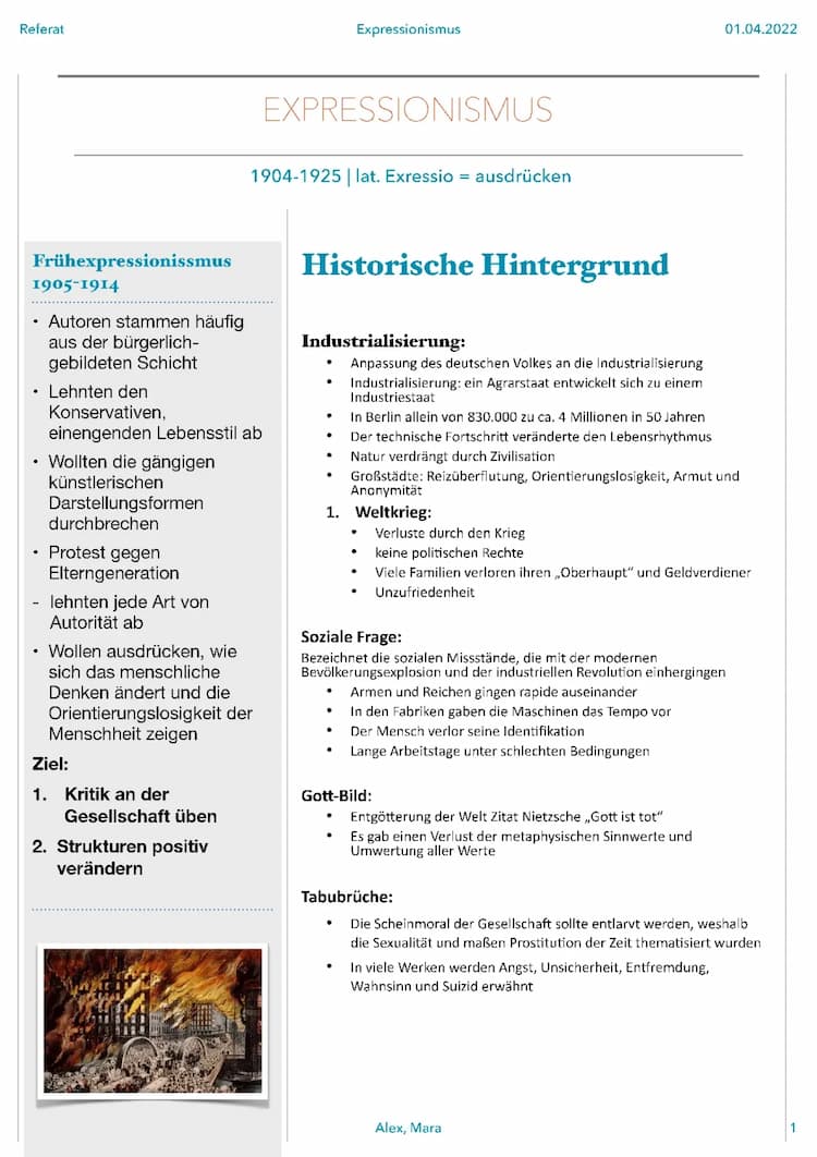 Know Expressionismus  thumbnail