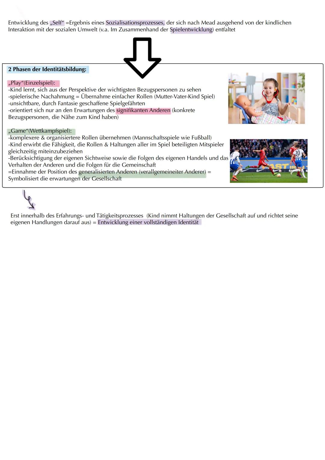 # Symbolischer Interaktionismus - Mead

Grundannahmen:
-Mensch als soziales Wesen, das sich durch Interaktion & zwischenmenschlicher Kommuni