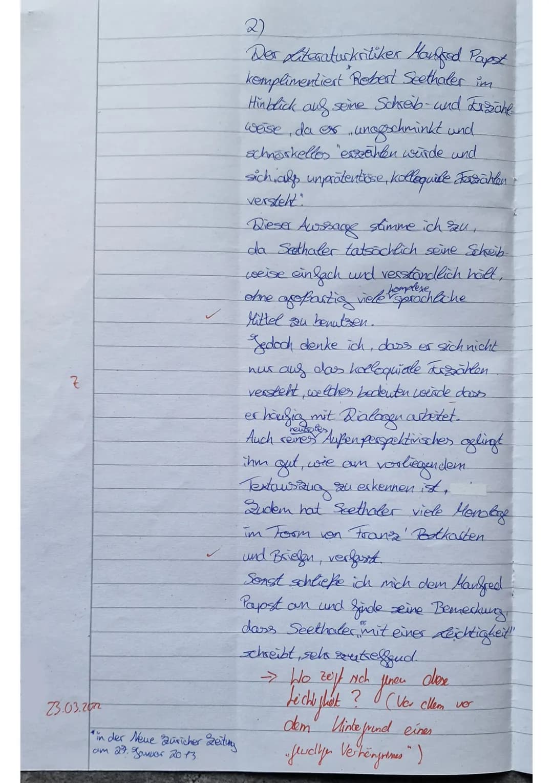 40
Aufgabenstellung:
1. Analysieren Sie den vorliegenden Textauszug bezüglich der Darstellung der politischen
Ereignisse in Österreich 1938,