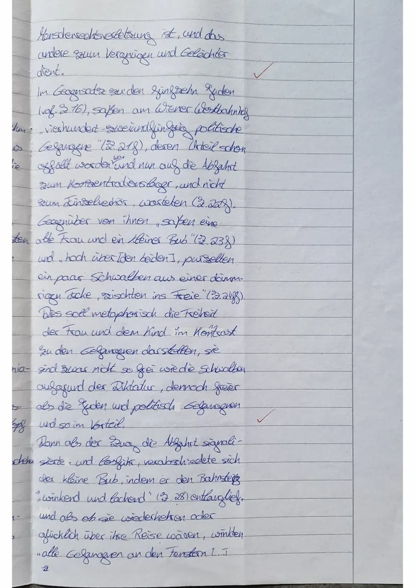 40
Aufgabenstellung:
1. Analysieren Sie den vorliegenden Textauszug bezüglich der Darstellung der politischen
Ereignisse in Österreich 1938,