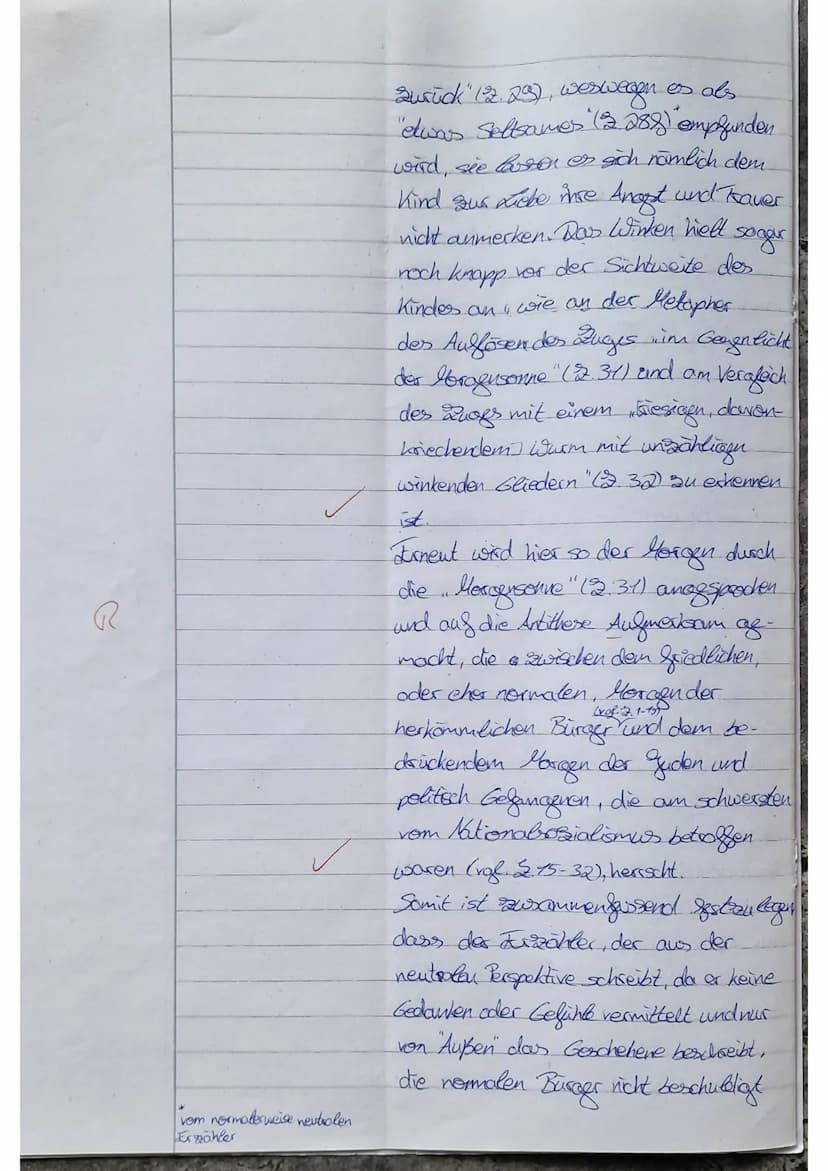 40
Aufgabenstellung:
1. Analysieren Sie den vorliegenden Textauszug bezüglich der Darstellung der politischen
Ereignisse in Österreich 1938,