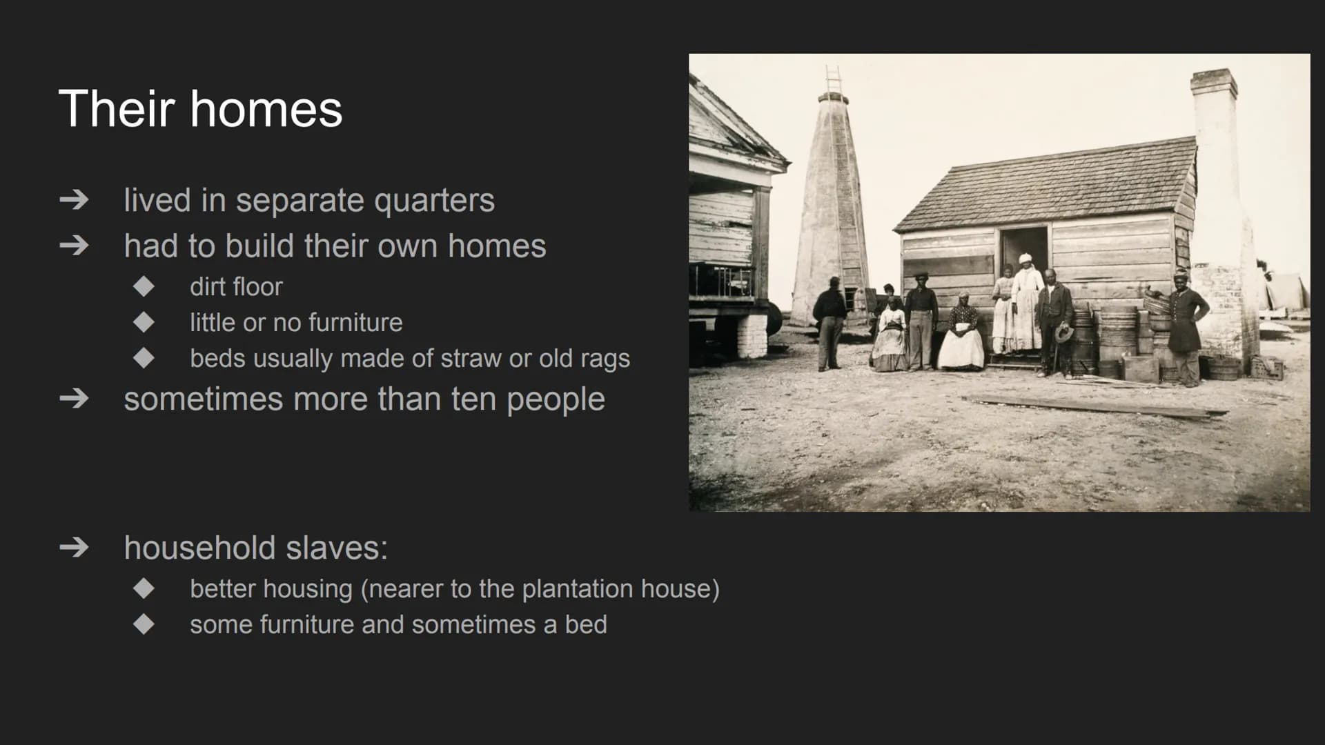 Slavery in America Structure
history of slavery in the USA
➜
→ living conditions
daily life
effects
Where can we see Slavery
nowadays?
alany