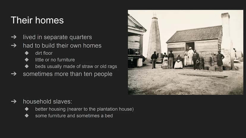 Slavery in America Structure
history of slavery in the USA
➜
→ living conditions
daily life
effects
Where can we see Slavery
nowadays?
alany
