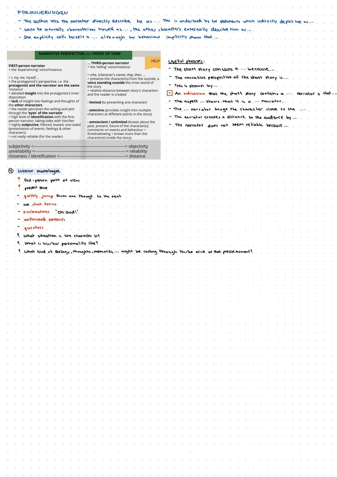 Englisch GK 2. ΚΑ
Thema: Nigeria

Mediation

1. Sinngemäße Überleitung

2. Beantwortung des Aufgabenstellung (text type beachten!)

② Summar