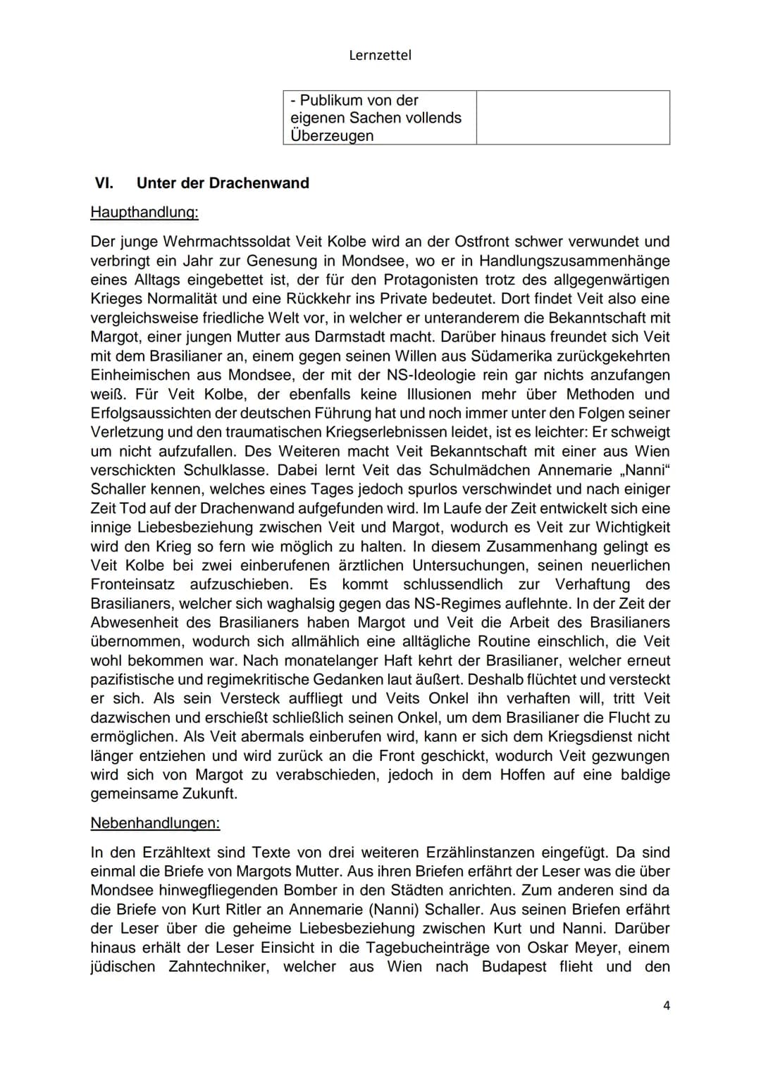 Deutsch, Vorabiturklausur LK
➡ Textbezogenes Schreiben: Analyse pragmatischer Texte: Redeanalyse
I. Aufbau einer Redeanalyse
Lernzettel
1. E