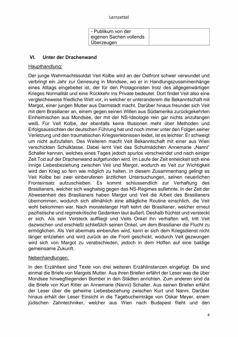 Deutsch, Vorabiturklausur LK
➡ Textbezogenes Schreiben: Analyse pragmatischer Texte: Redeanalyse
I. Aufbau einer Redeanalyse
Lernzettel
1. E