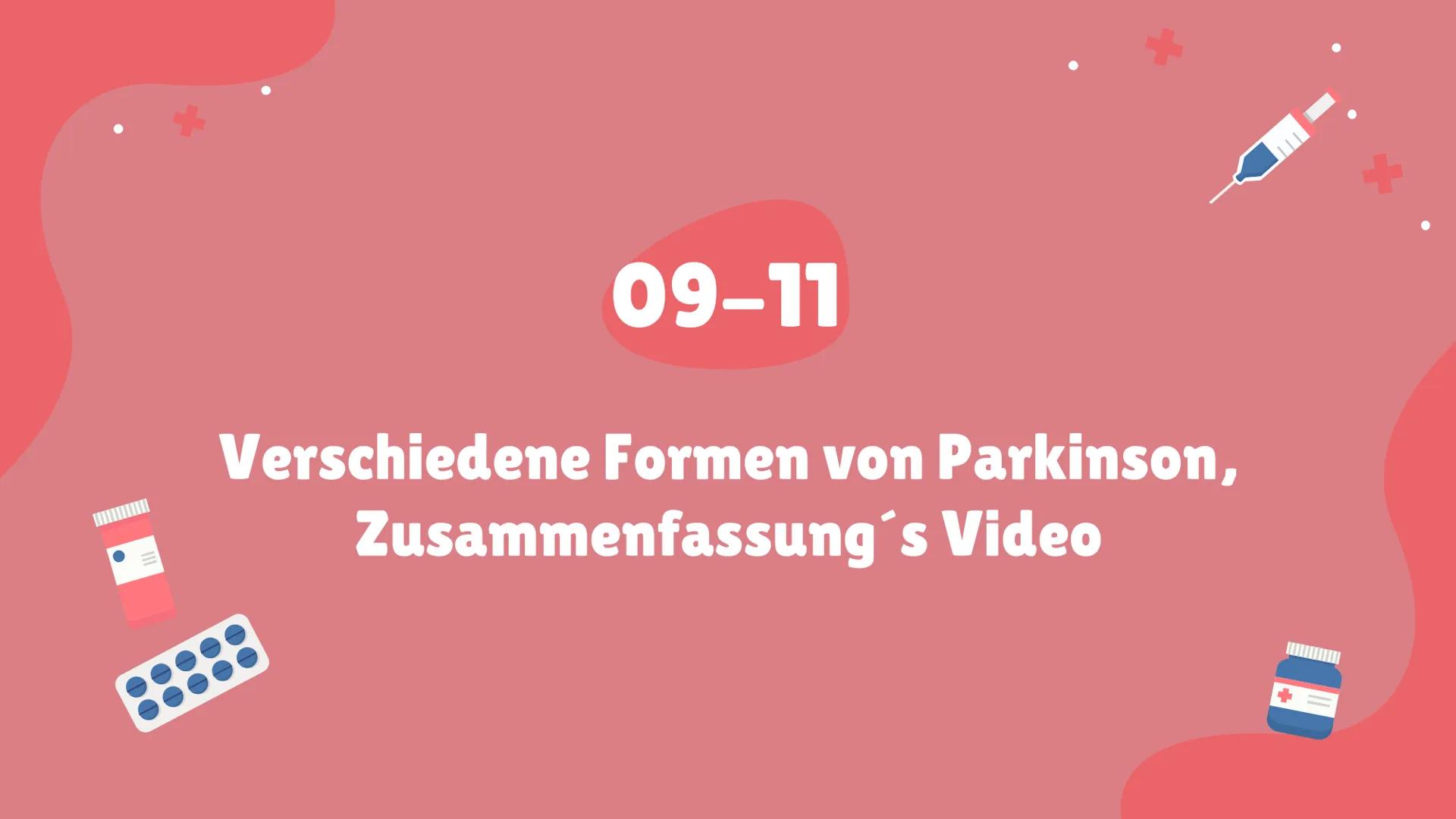 Morbus
Parkinson 1
Begriffserklärung
4
Häufigkeit
Inhaltsverzeichnis 1.1
2
Allgemeines
5
Ursache der
Parkinson
Erkrankung
3
Zum Entdecker
6
