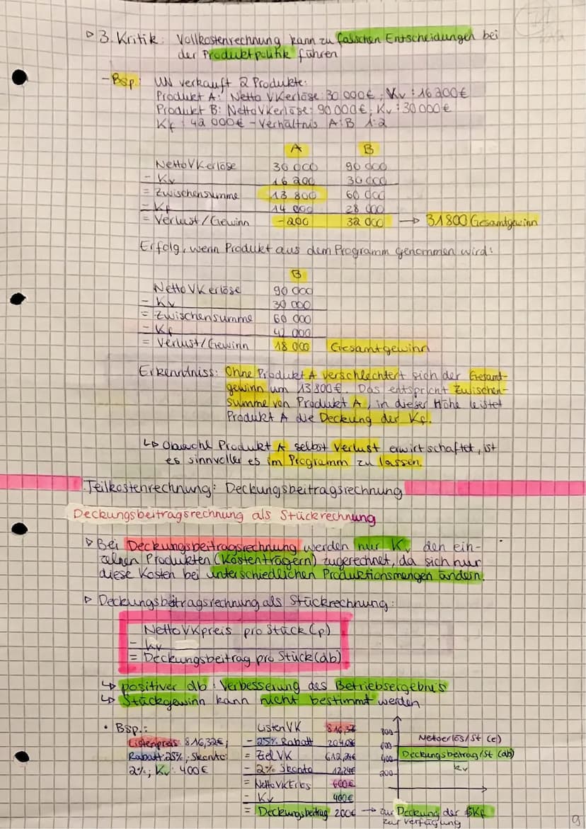 Wirtschaft KA2 ug un as
Kostenarten nach der Zurechnung auf die Kostenträger
Einzelkasten:
= Kosten, die sich aufgrund von Belegen (Stuckloh