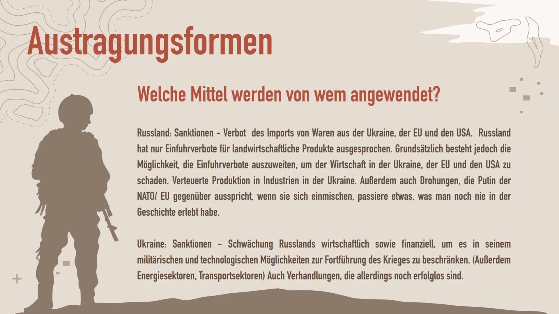 Der Ukraine Krieg Konfliktanalyse Konfliktgegenstände
Was ist der Kern des Konflikts?
Der Kern des Konflikts ist die sogenannte Krim Krise, 