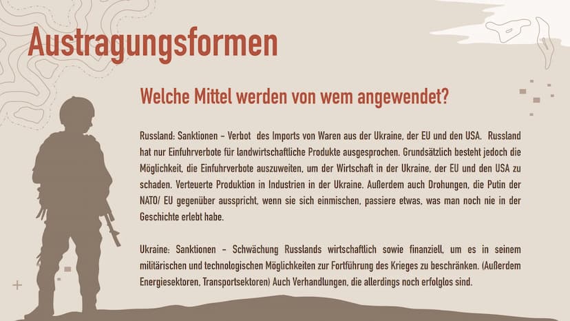 Der Ukraine Krieg Konfliktanalyse Konfliktgegenstände
Was ist der Kern des Konflikts?
Der Kern des Konflikts ist die sogenannte Krim Krise, 