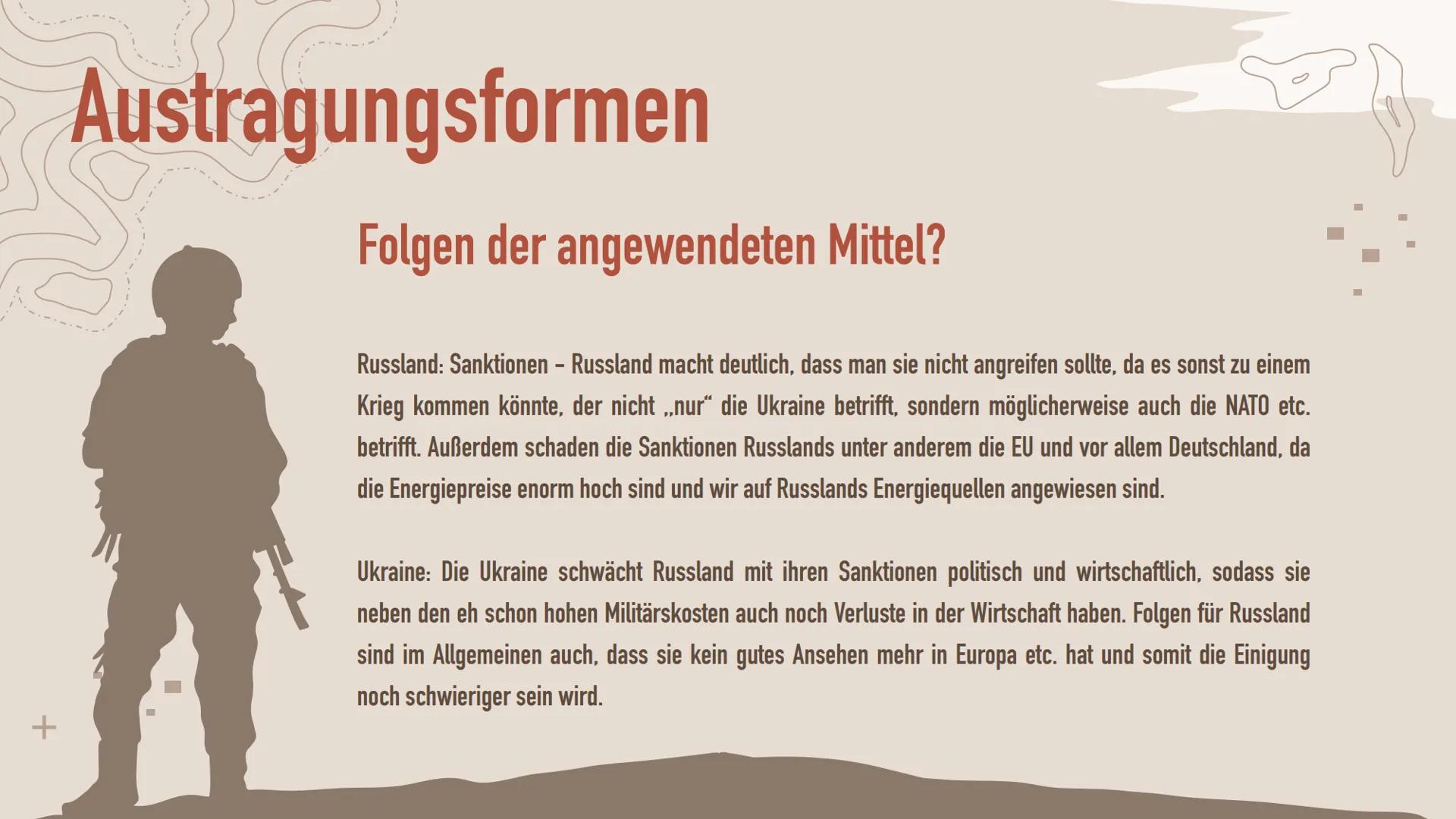 Der Ukraine Krieg Konfliktanalyse Konfliktgegenstände
Was ist der Kern des Konflikts?
Der Kern des Konflikts ist die sogenannte Krim Krise, 