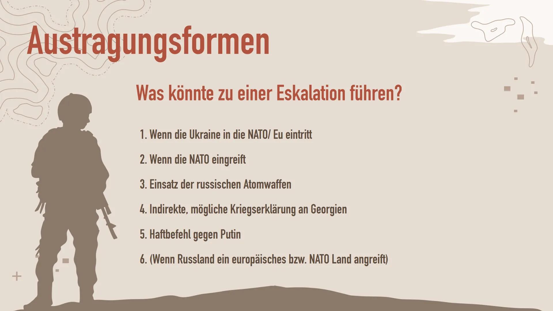 Der Ukraine Krieg Konfliktanalyse Konfliktgegenstände
Was ist der Kern des Konflikts?
Der Kern des Konflikts ist die sogenannte Krim Krise, 