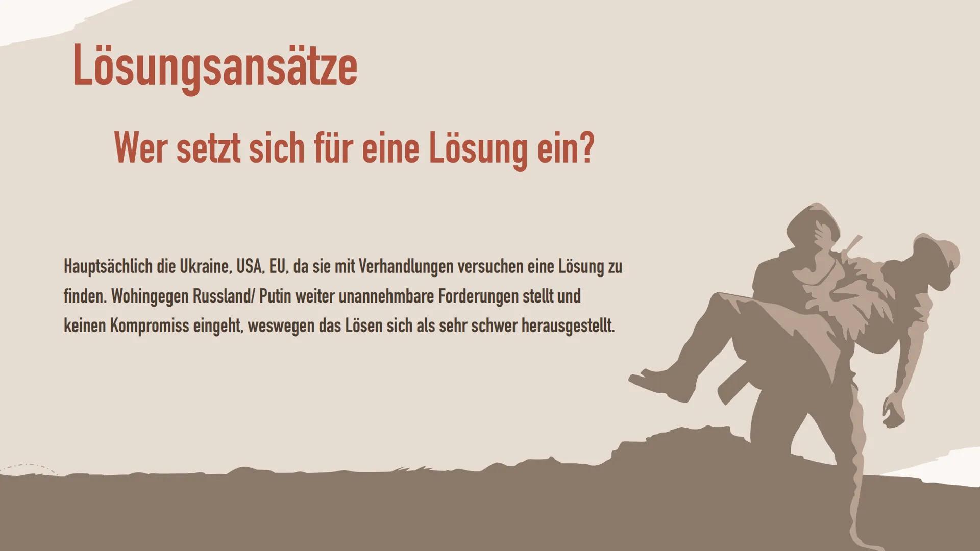 Der Ukraine Krieg Konfliktanalyse Konfliktgegenstände
Was ist der Kern des Konflikts?
Der Kern des Konflikts ist die sogenannte Krim Krise, 