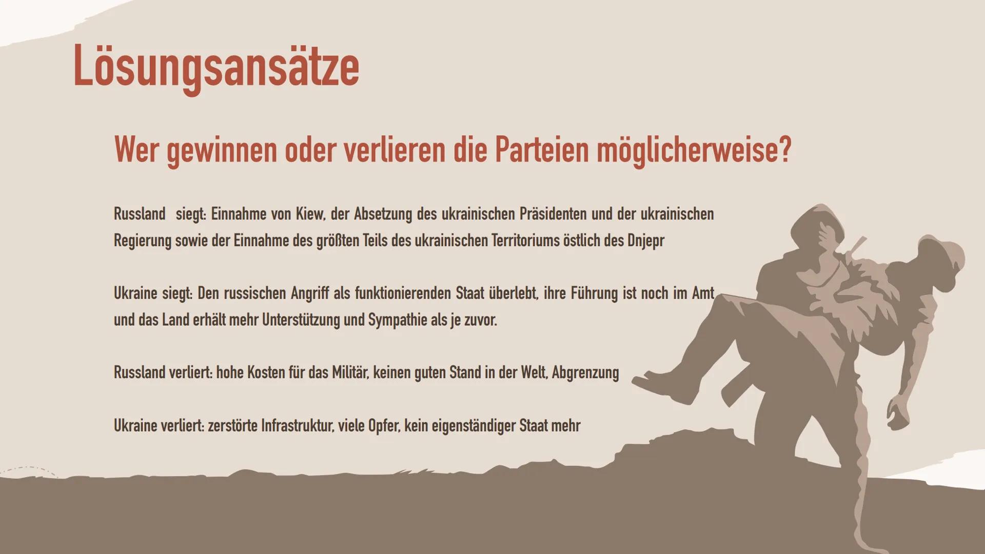 Der Ukraine Krieg Konfliktanalyse Konfliktgegenstände
Was ist der Kern des Konflikts?
Der Kern des Konflikts ist die sogenannte Krim Krise, 