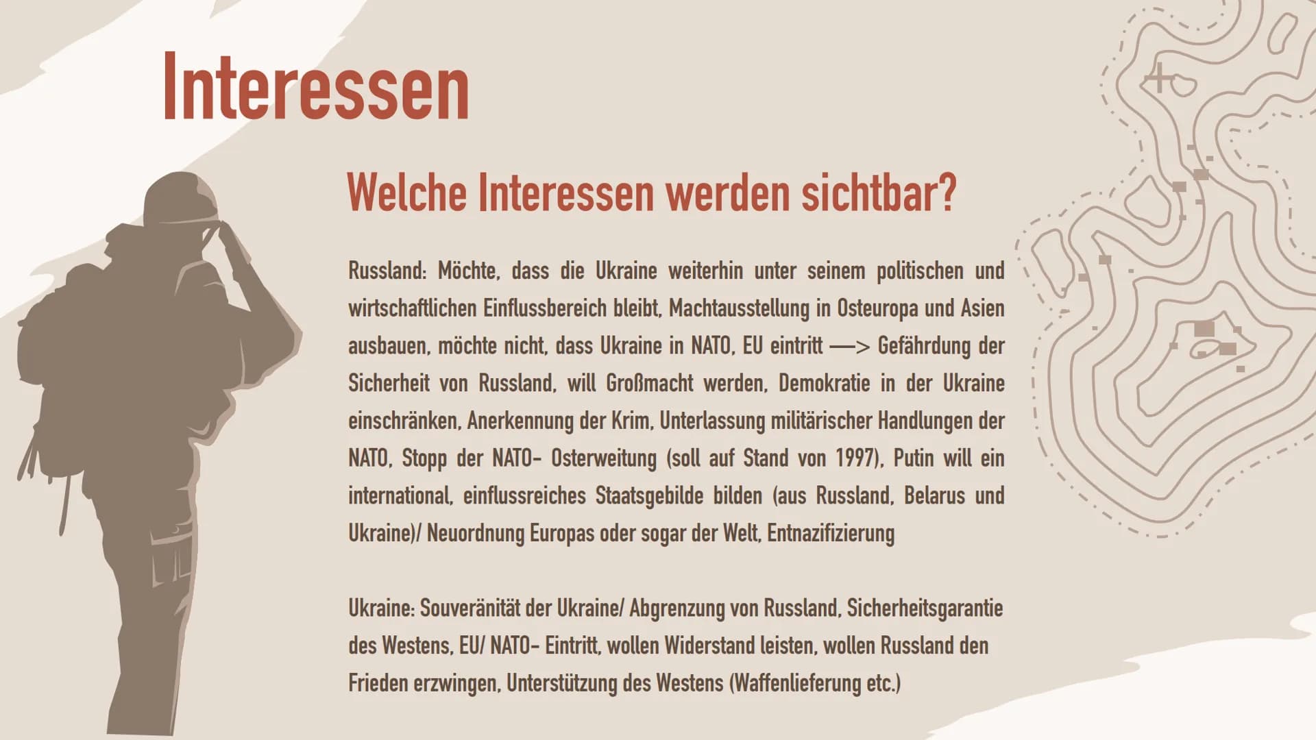 Der Ukraine Krieg Konfliktanalyse Konfliktgegenstände
Was ist der Kern des Konflikts?
Der Kern des Konflikts ist die sogenannte Krim Krise, 