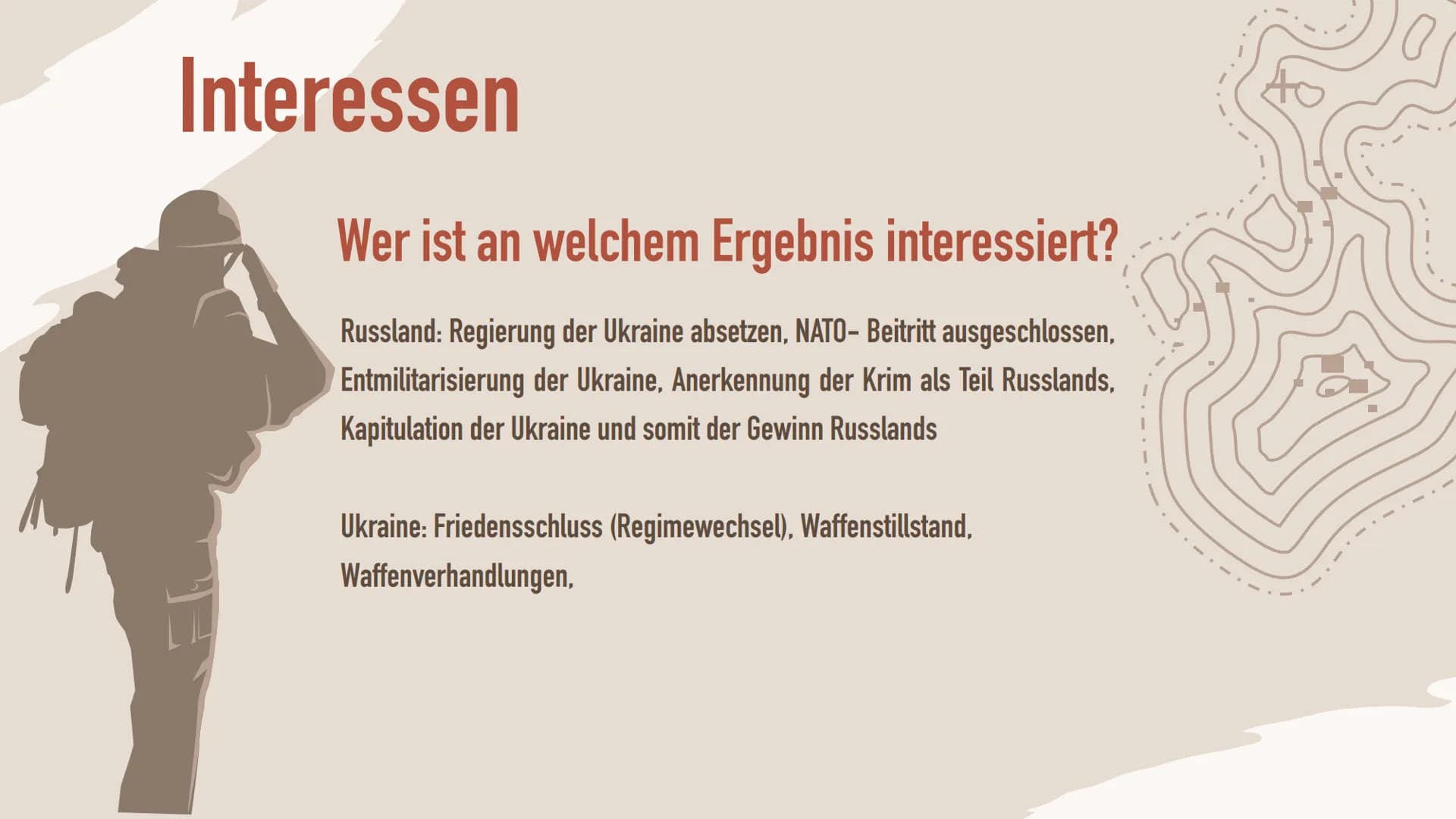 Der Ukraine Krieg Konfliktanalyse Konfliktgegenstände
Was ist der Kern des Konflikts?
Der Kern des Konflikts ist die sogenannte Krim Krise, 