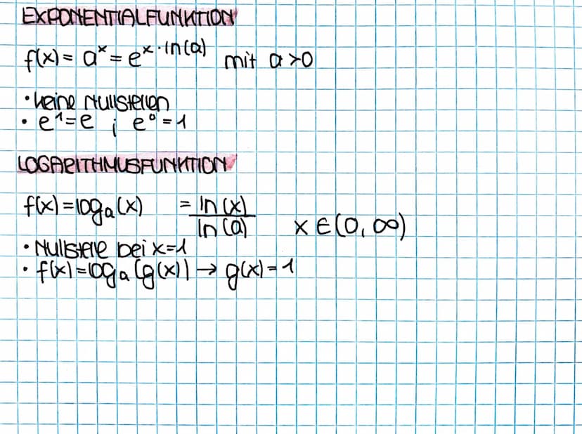 Analysis FUNKTIONEN
LINEARE FUNKTION
y=mx+b
• maximal eine Hullstelle
QUADRATISCHE FUNKTION
= ax²+bx+C a fo
Y₂_Y₁ +0
2
#0
m=x₂-x^
2
y =
• ke