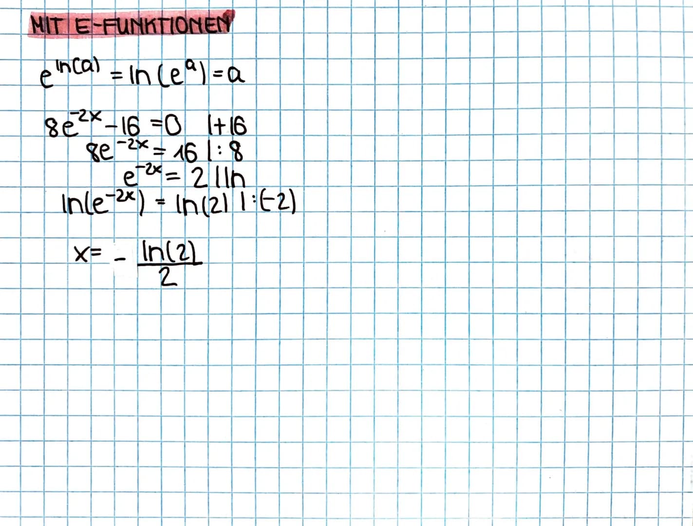 Analysis FUNKTIONEN
LINEARE FUNKTION
y=mx+b
• maximal eine Hullstelle
QUADRATISCHE FUNKTION
= ax²+bx+C a fo
Y₂_Y₁ +0
2
#0
m=x₂-x^
2
y =
• ke