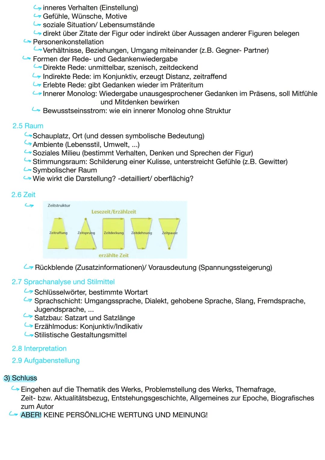 2
Abi Skript
Deutsch Epischer Text - Kurzgeschichte
Gliederung
1) Einleitung
>Basissatz (Thema, Textsorte, Autor, Datum, Titel)
einführender