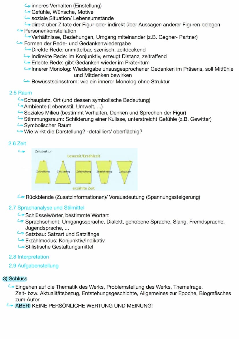 2
Abi Skript
Deutsch Epischer Text - Kurzgeschichte
Gliederung
1) Einleitung
>Basissatz (Thema, Textsorte, Autor, Datum, Titel)
einführender