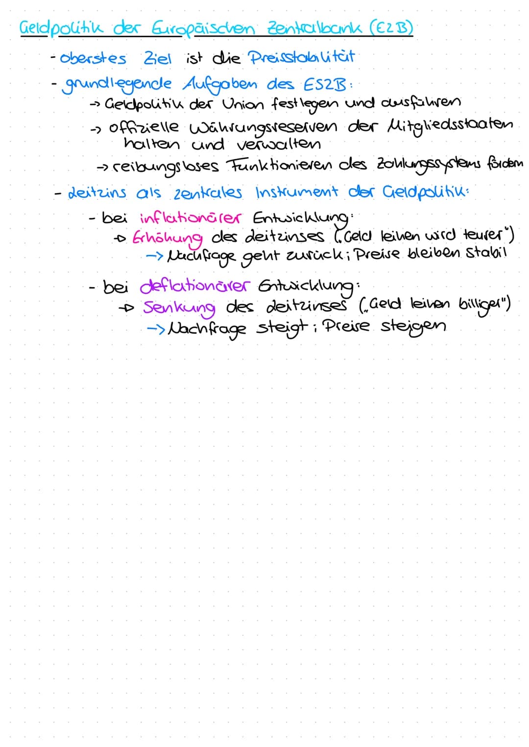 Konjunkturanalyse - idealtypischer Konjunkturzyklus:
Hochkonjunktur
Aufschwung
Abschwung
Aufschwung/Expansion
→Wirtschaftlicher Aufschwung
(