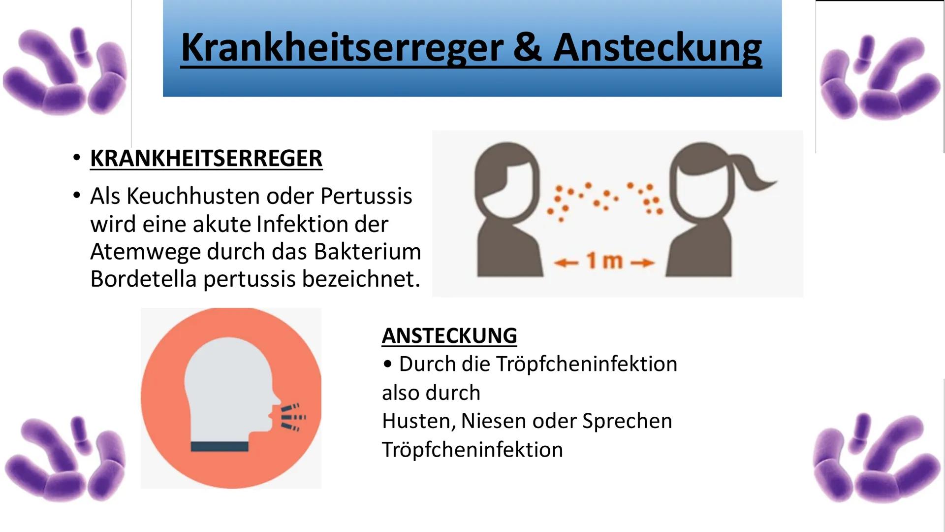 here
Keuchhusten
/Pertussis
Pertussis
Pertussis, also known as wh
a high
Keuchhusten
(Pertussis)
"C
(C 15
Inhalt
•Symthome
• Krankheitsverla