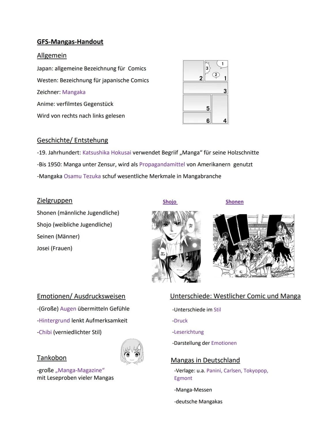 JAN
Page InuYasha Brasil
IRP
MUA deln
GFS/18.5.18
TM
TR
www
SAC
MANGAS
UNFOR
GIVABLE.
6 GFS-Mangas-Handout
Allgemein
Japan: allgemeine Bezei