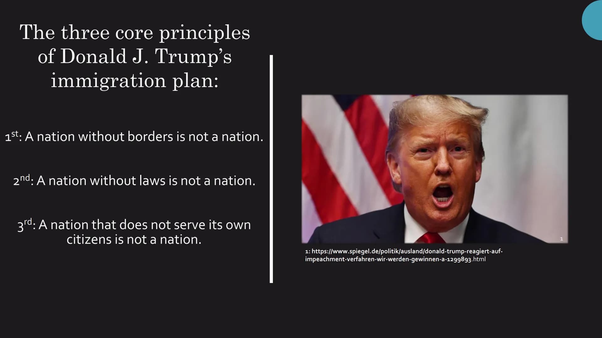 La Carava
si cate est
Immigration to the US
Are Trump's measures against
immigration useful?
Class / Grade
Month / Date HincurNaim
OP the
Ba