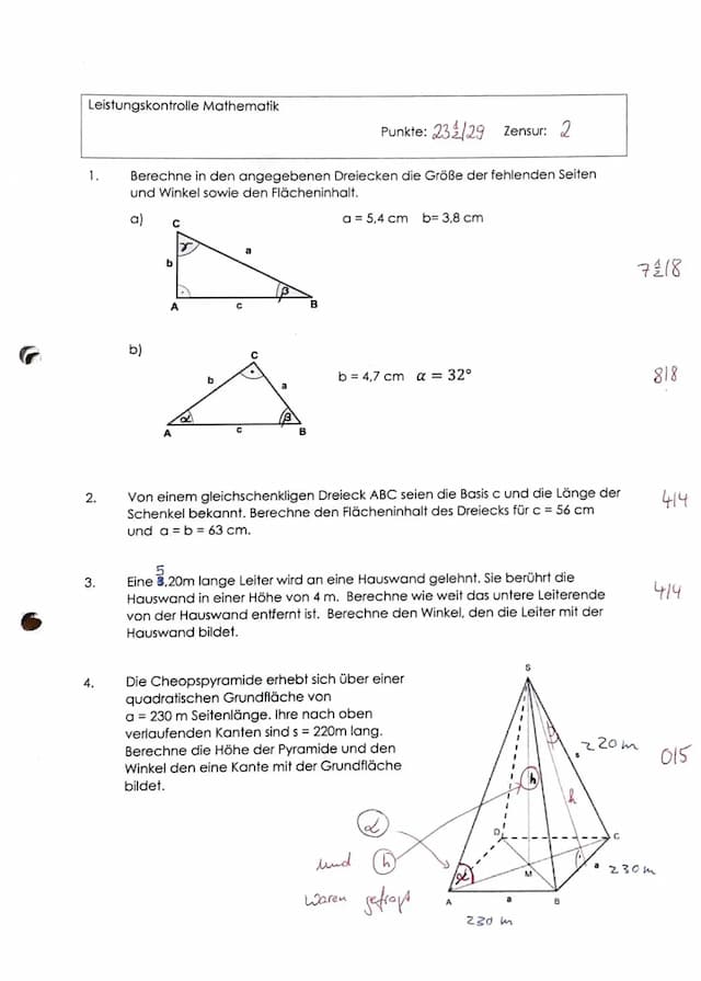 Know Test Algebraisches Lösen geometrischer Probleme thumbnail