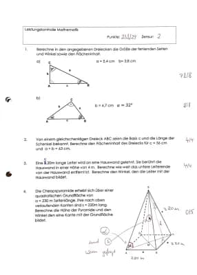 Know Test Algebraisches Lösen geometrischer Probleme thumbnail
