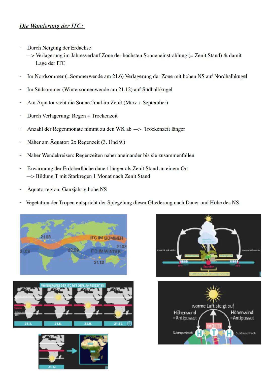 Erdkunde Zusammenfassung
10/11 marine Zirkulation
12/13 Aufbau Atmosphäre
26/27 El Nino
28-31 Wettergeschehen
38/39 Interpretation Klimadiag