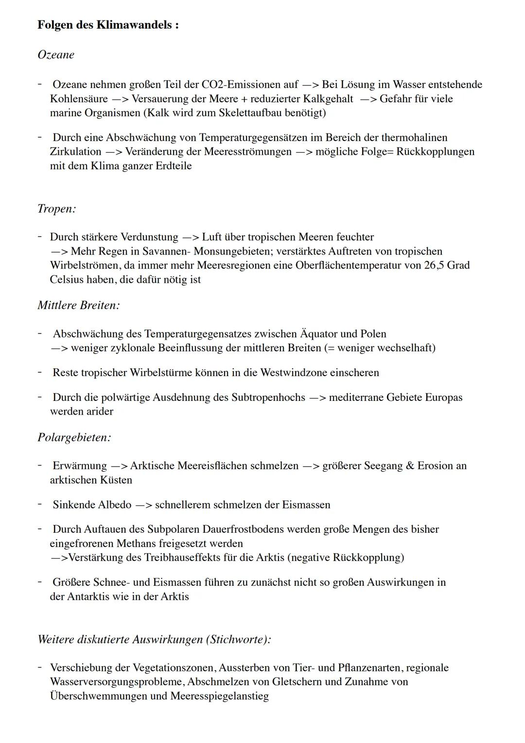 Erdkunde Zusammenfassung
10/11 marine Zirkulation
12/13 Aufbau Atmosphäre
26/27 El Nino
28-31 Wettergeschehen
38/39 Interpretation Klimadiag