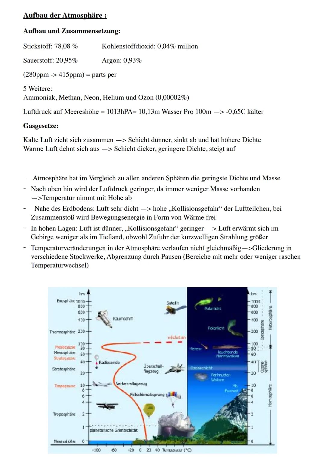 Erdkunde Zusammenfassung
10/11 marine Zirkulation
12/13 Aufbau Atmosphäre
26/27 El Nino
28-31 Wettergeschehen
38/39 Interpretation Klimadiag