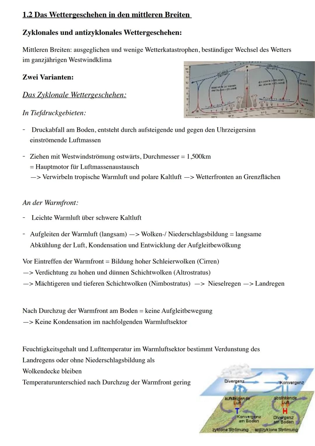 Erdkunde Zusammenfassung
10/11 marine Zirkulation
12/13 Aufbau Atmosphäre
26/27 El Nino
28-31 Wettergeschehen
38/39 Interpretation Klimadiag