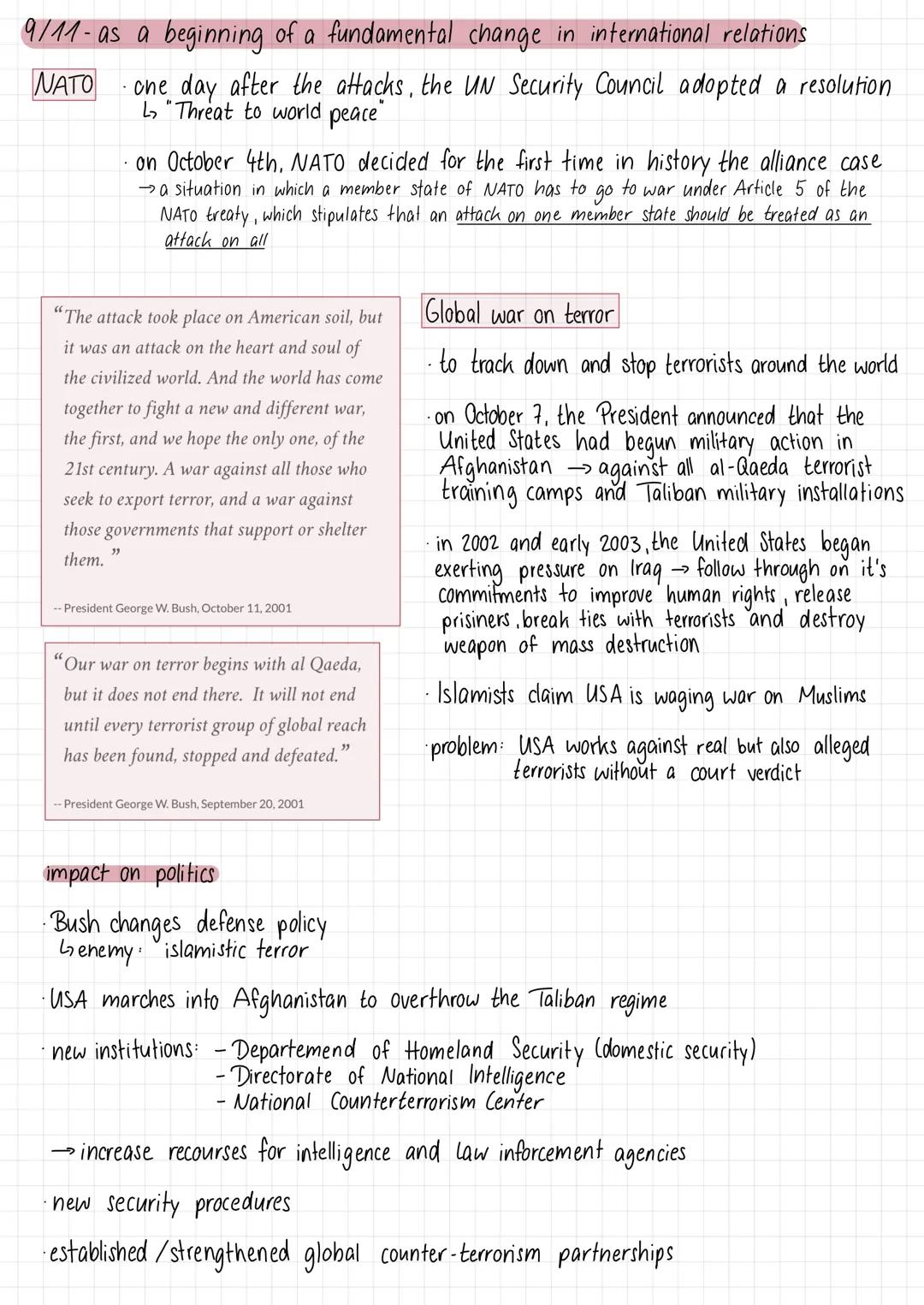 9/11
-
and it's impact on us society and politics
general facts
terrorist attacks on 11th September 2001
four coordinated hijackings with su