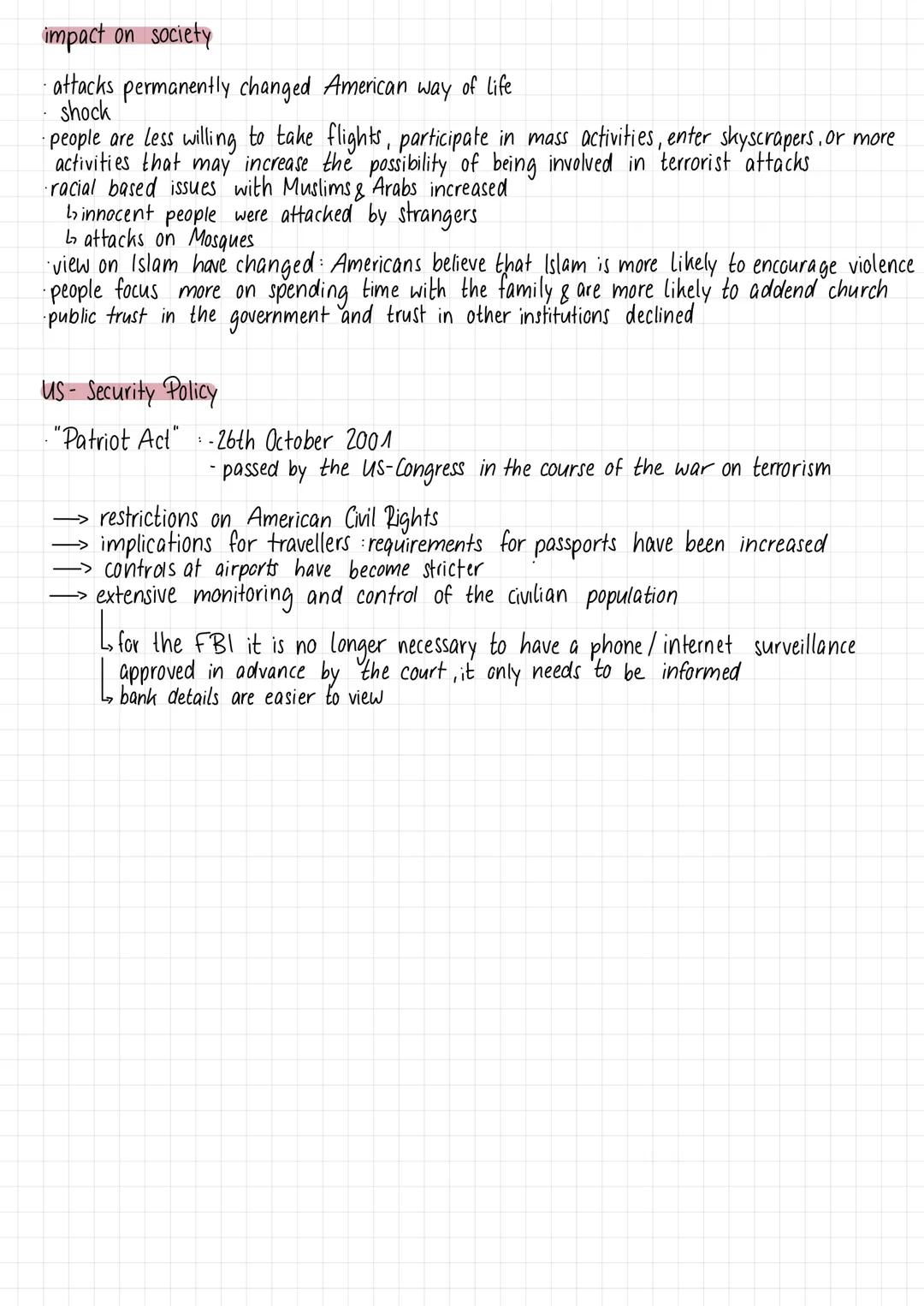 9/11
-
and it's impact on us society and politics
general facts
terrorist attacks on 11th September 2001
four coordinated hijackings with su
