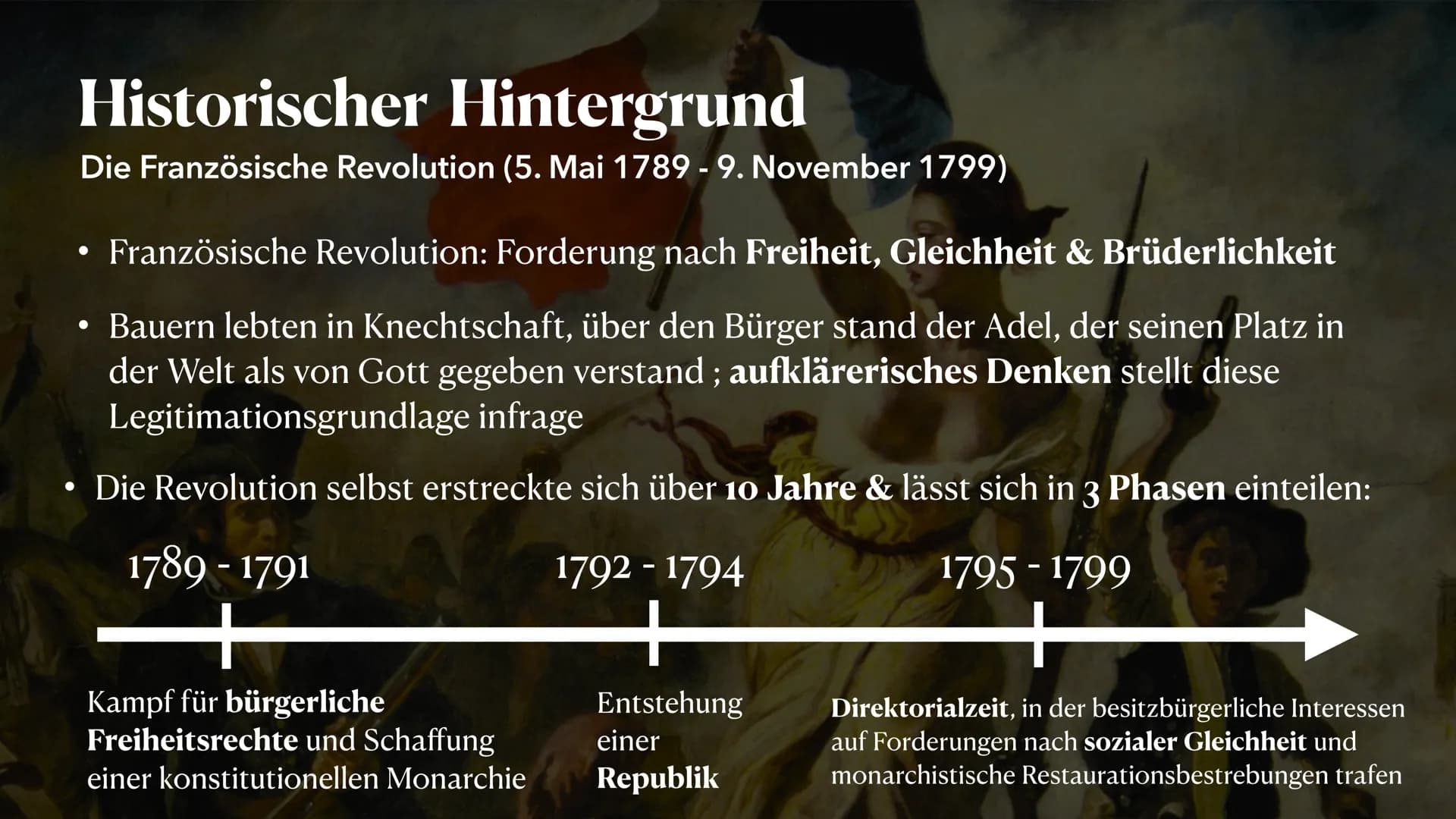 AUFKLÄRUNG
1720-1800
,,Aufklärung ist der Ausgang des Menschen aus
seiner selbstverschuldeten Unmündigkeit."
PRÄSENTIERT VON MELEK KAPLAN Ag