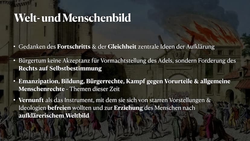 AUFKLÄRUNG
1720-1800
,,Aufklärung ist der Ausgang des Menschen aus
seiner selbstverschuldeten Unmündigkeit."
PRÄSENTIERT VON MELEK KAPLAN Ag