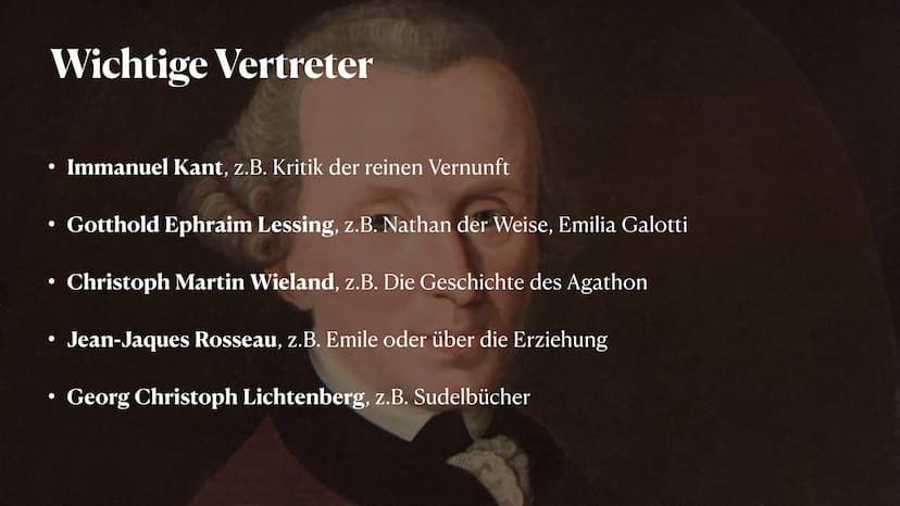 AUFKLÄRUNG
1720-1800
,,Aufklärung ist der Ausgang des Menschen aus
seiner selbstverschuldeten Unmündigkeit."
PRÄSENTIERT VON MELEK KAPLAN Ag