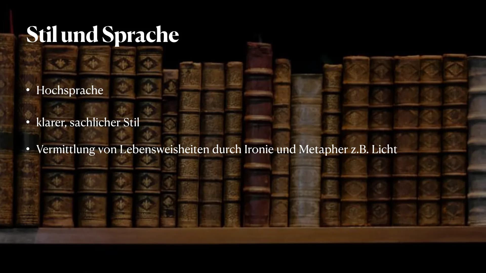 AUFKLÄRUNG
1720-1800
,,Aufklärung ist der Ausgang des Menschen aus
seiner selbstverschuldeten Unmündigkeit."
PRÄSENTIERT VON MELEK KAPLAN Ag