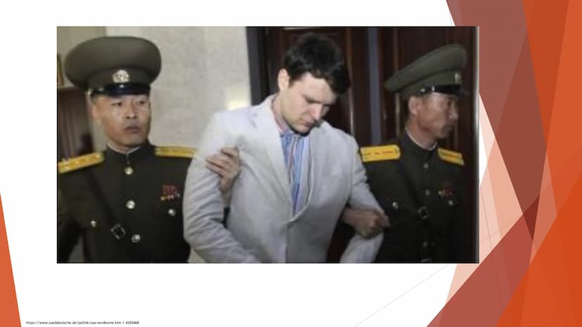 https://www.youtube.com/watch?v=D_r5RulyEX8 Politik
Menschenrechte
Kim Il-sung
https://en.wikipedia.org/wiki/Kim Il-sung https://de.wikipedi