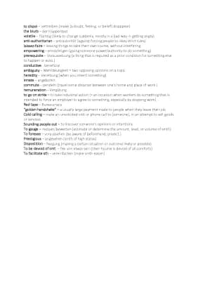 Know Vokabeln (B2/C1) thumbnail