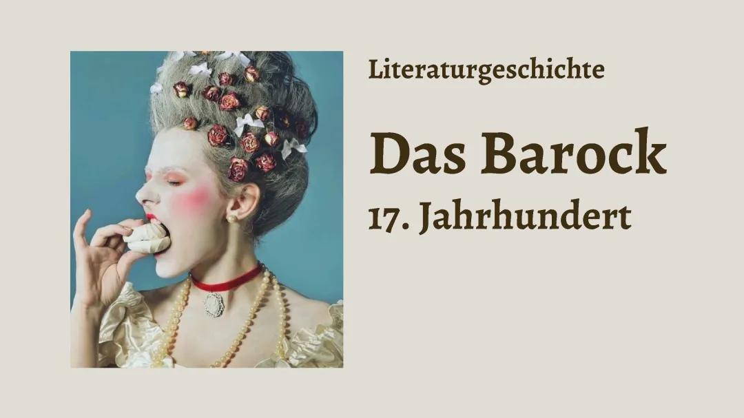 Barock Literatur: Merkmale, Autoren und Werke der deutschen Literatur im 17. Jahrhundert