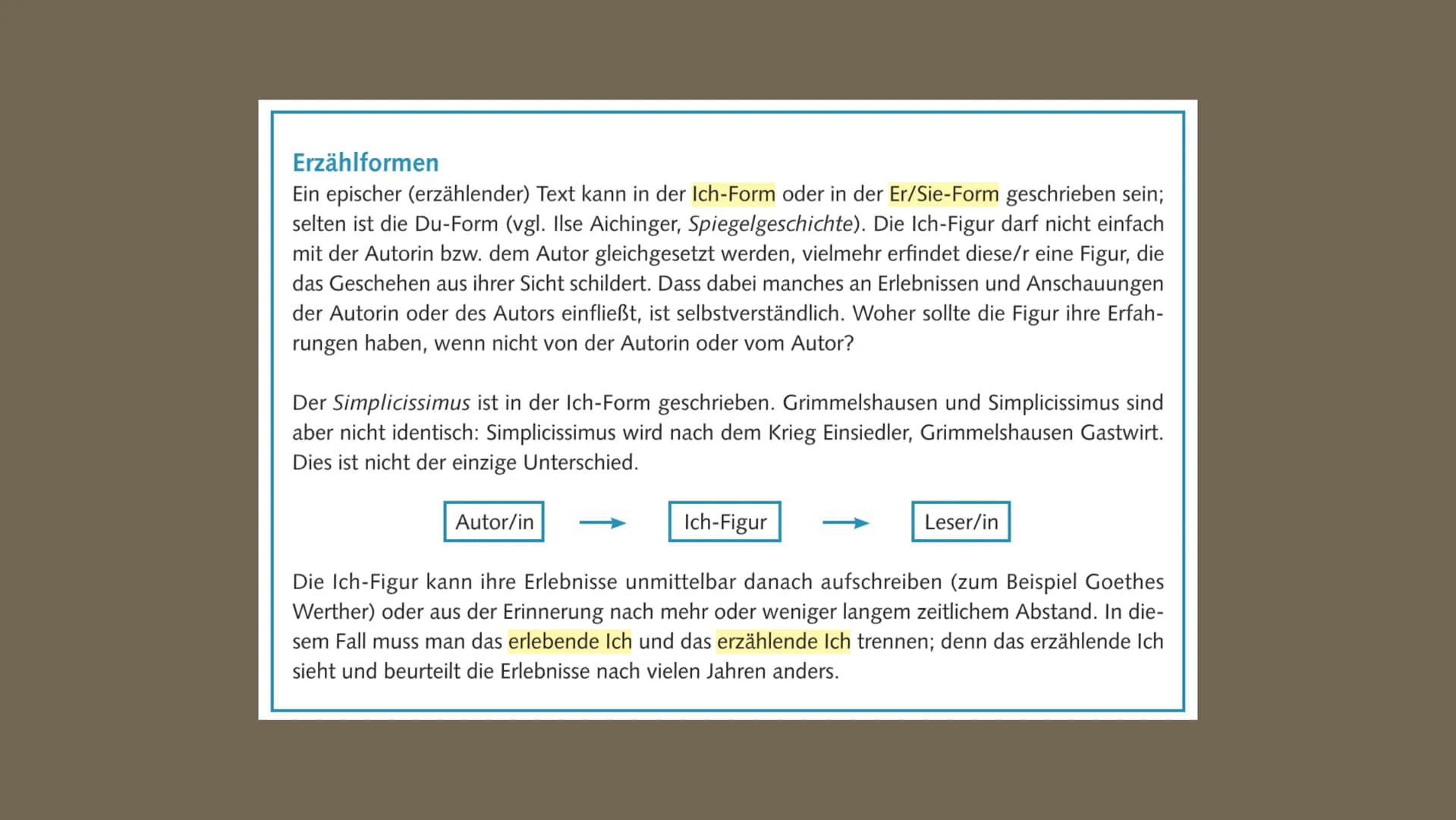 Literaturgeschichte
Das Barock
17. Jahrhundert Geschichtlicher Hintergrund
Religiöse und politische Konflikte herrschen vor
• Gegensätze zwi