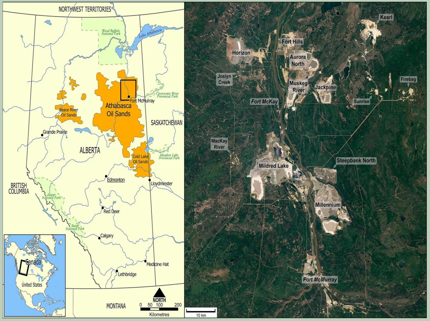Welche ökologischen Folgen hat der
Rohstoffabbau in Fort McMurray?
CEL 1.
boreale Nadelwaldzone
1.1 Klima
1.2 Lage & Verbreitung
1.3 Boden
1