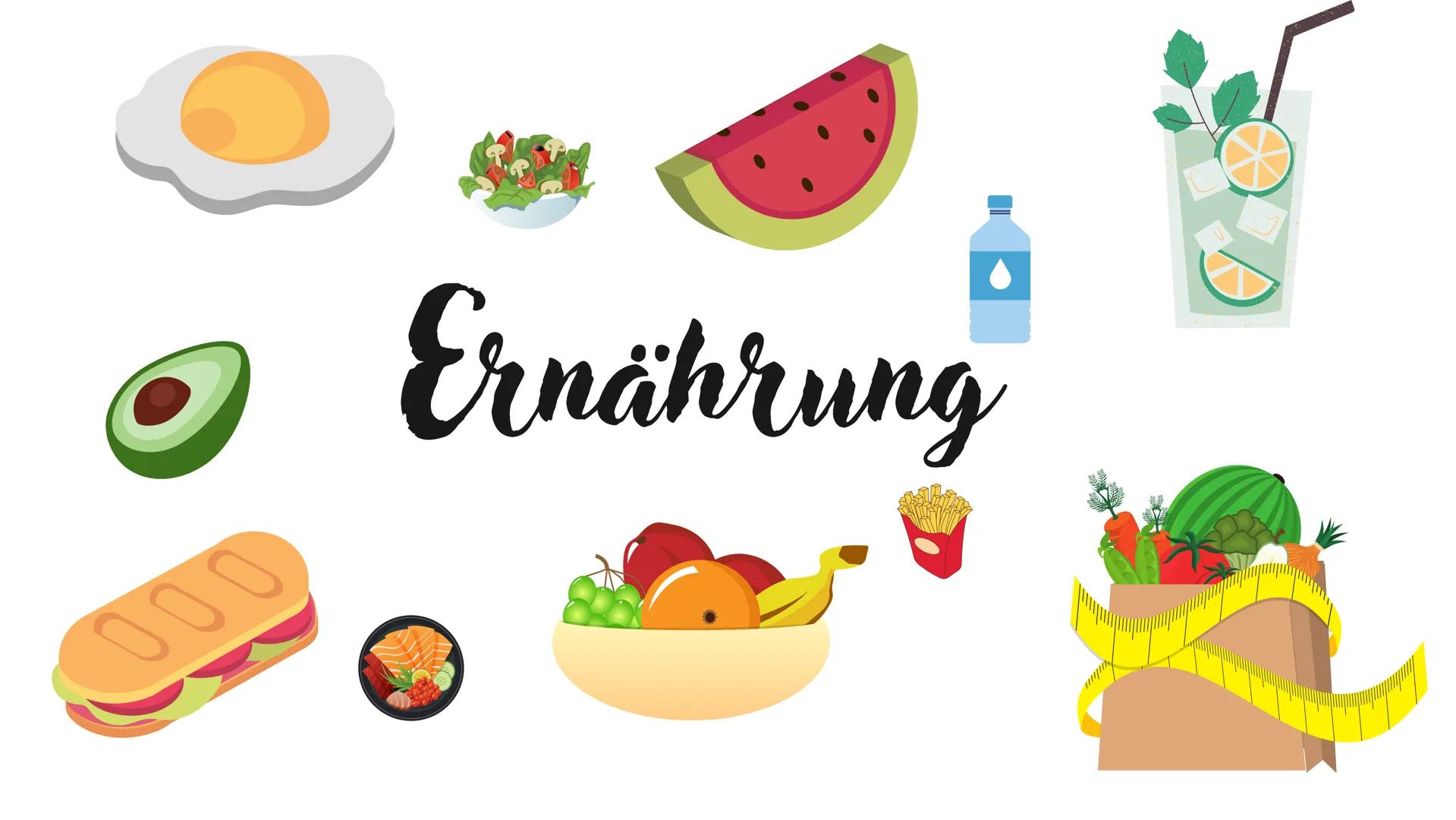 000
Ernährung 01 Die Bedeutung der Nahrung
02 Hauptnährstoffe
03 Ergänzungsstoffe
04 Gesunde Ernährung Die Bedeutung der Ernährung
- Körper 