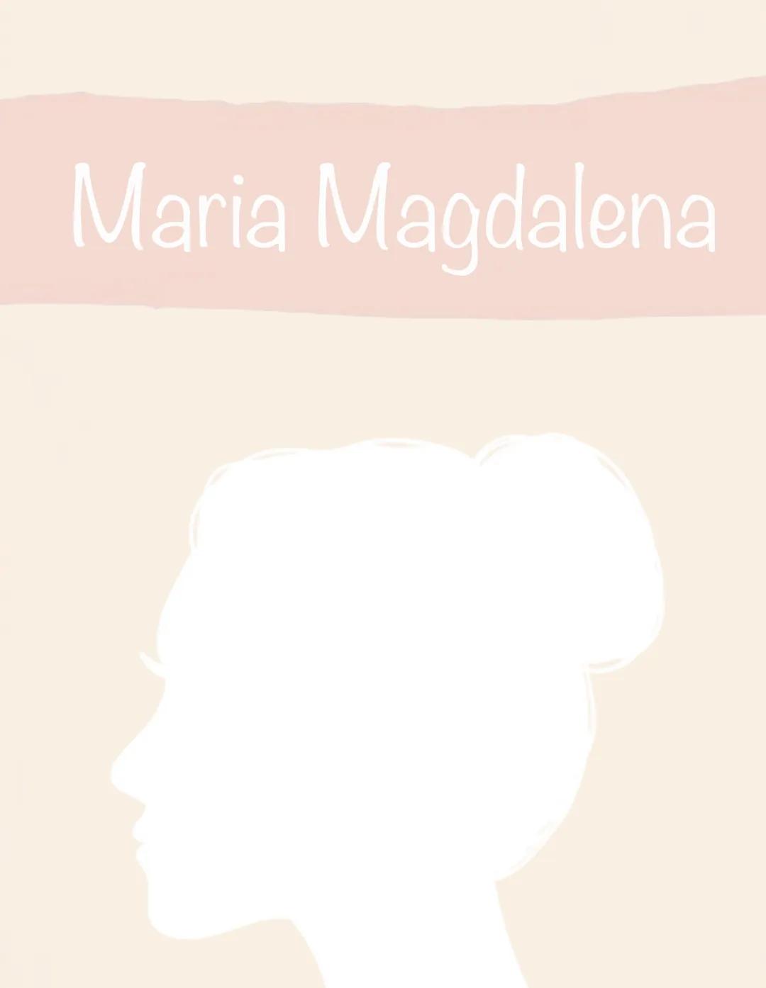 Maria Magdalena
P Verhältnis zwischen Mutter und Kindern
Welches Verhältnis zwischen der Mutter und ihren Kindern wird in der Ersten Szene z