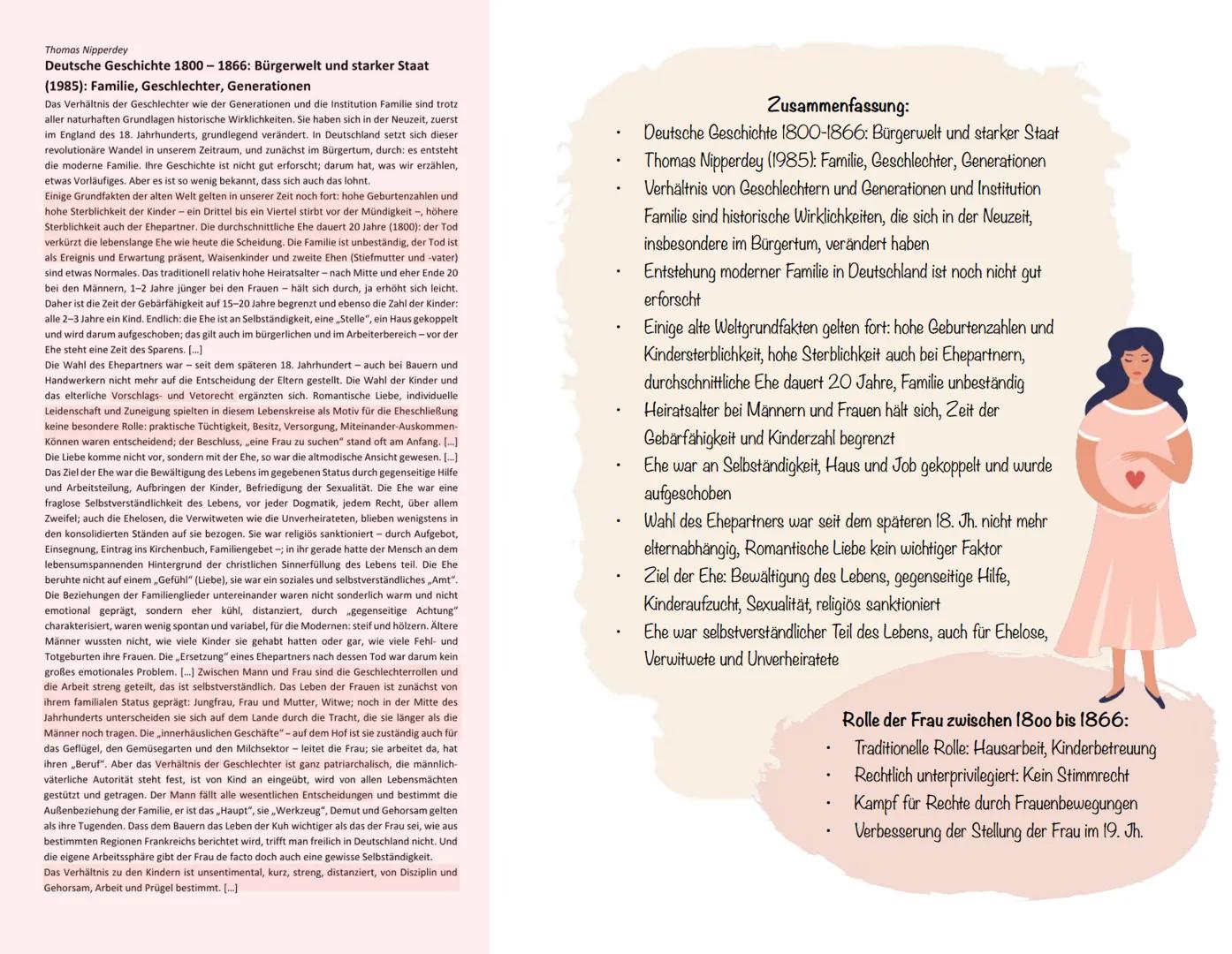 Maria Magdalena
P Verhältnis zwischen Mutter und Kindern
Welches Verhältnis zwischen der Mutter und ihren Kindern wird in der Ersten Szene z