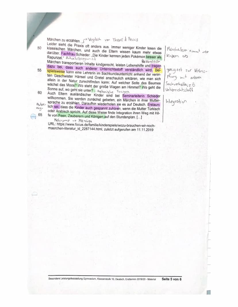 Sächsisches Staatsministerium
für Kultus
Schuljahr 2019/20
Geltungsbereich:
Schüler der Klassenstufe 10 an
allgemeinbildenden Gymnasien
Beso