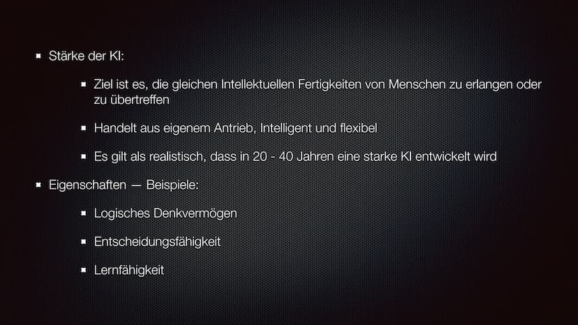Künstliche Intelligenz
Von: Hannes Bauer Inhaltsverzeichnis
* Was ist ,,Künstliche Intelligenz"?
*
* Maschinelles Lernen
Kl im Einsatz
Schwä